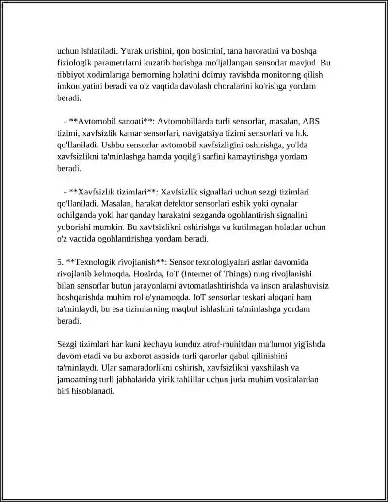 SEZGI VA DIQQAT 4