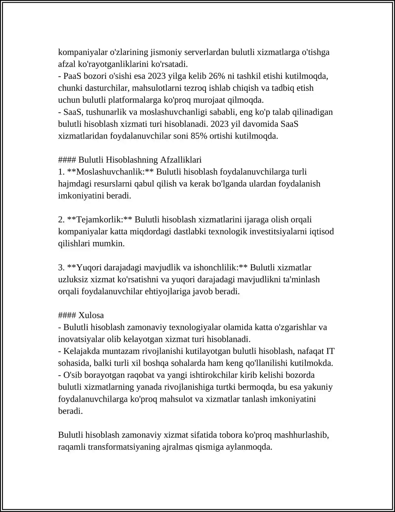 INTERNETNING ZAMONAVIY XIZMATLARI.INTERNETNING RIVOJLANISH TARIXI INTERNETDAN MASOFAVIY TALIMDA FOYDALANISH 4