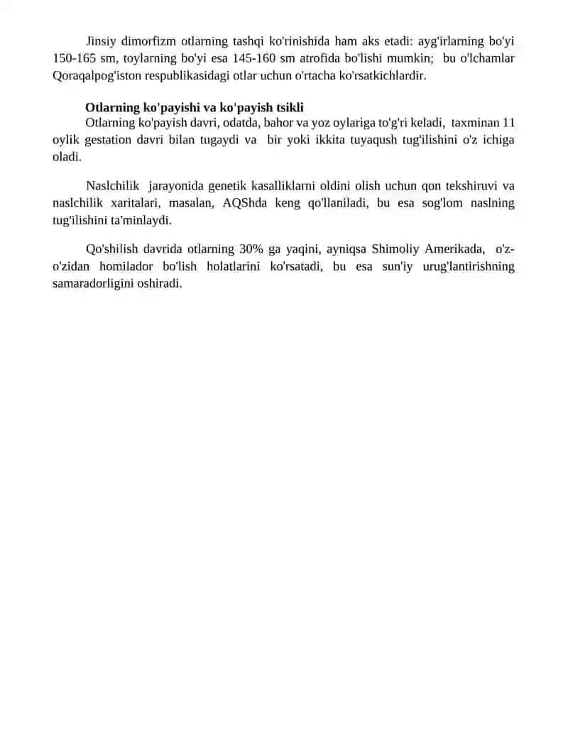 Mujskoy va jenskiy roddagi otlar 4