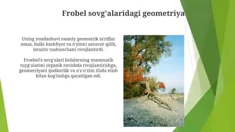 Frobel Matematik Tushunchalari 4