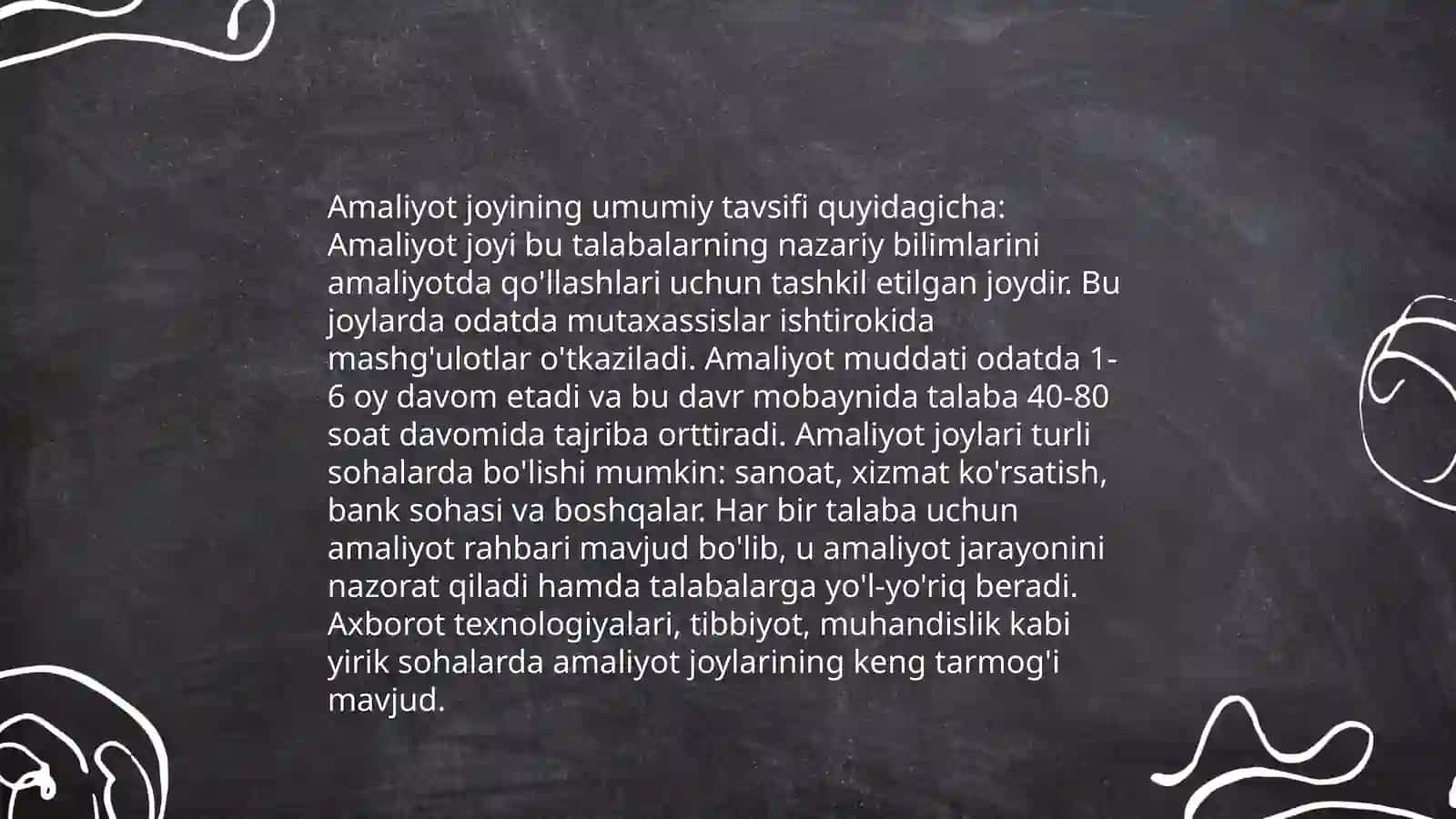 Amaliyot bòyicha hisobat 4