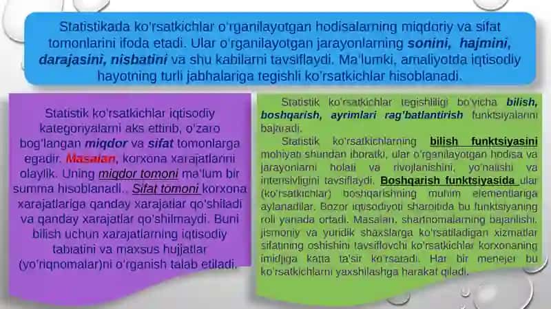 Statistik ma’lumotlarni taqdim etish usullari 4