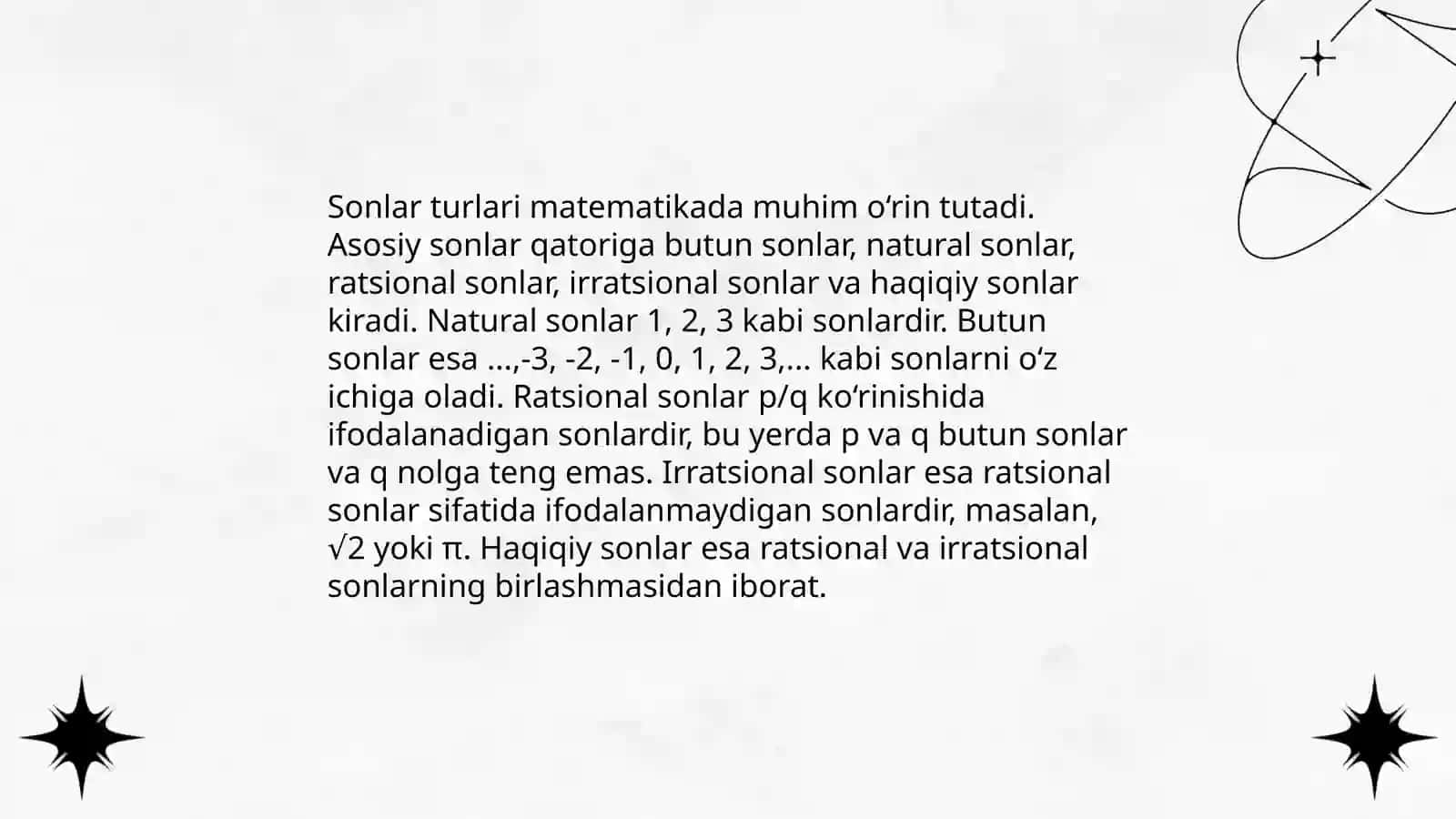 Matematik funksiyalar 4