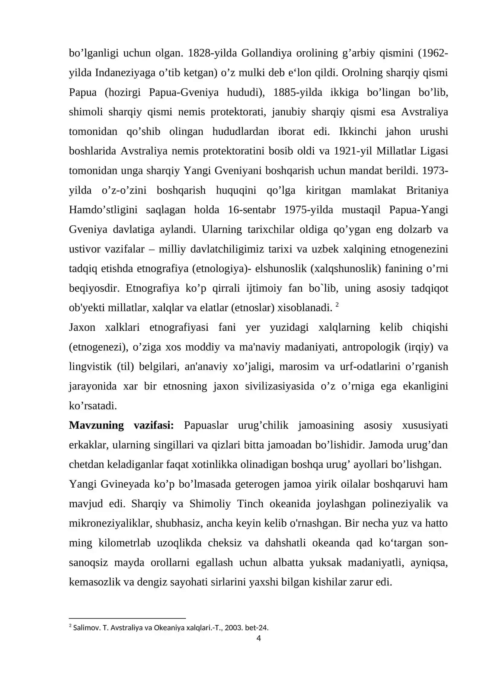 Yangi Gvineya xalqlari etnologiyasi 4