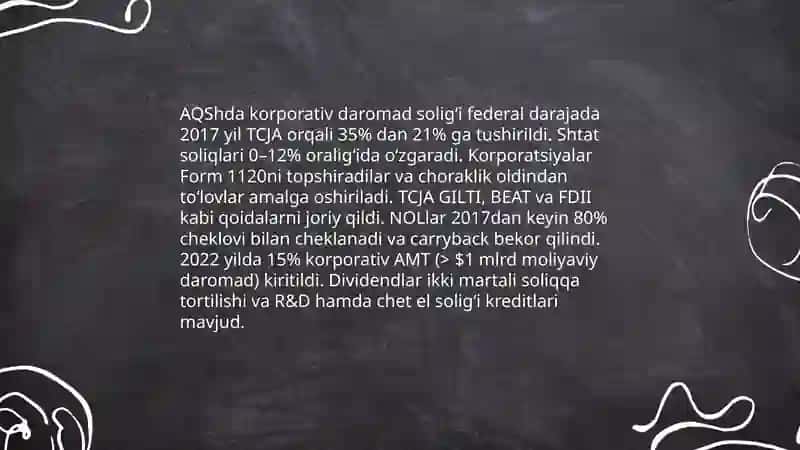 Germaniyaning qo‘shilgan qiymat solig‘i (QQS)ni nazariy va amaliy jihatdan o‘rganish hamda tahlil qilish 4
