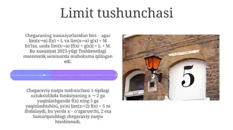 Limitlar 4