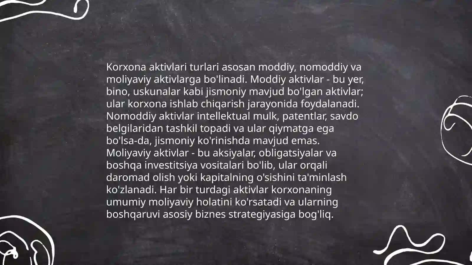 Asosiy kapital va korxonaning aylanma kapitali 4