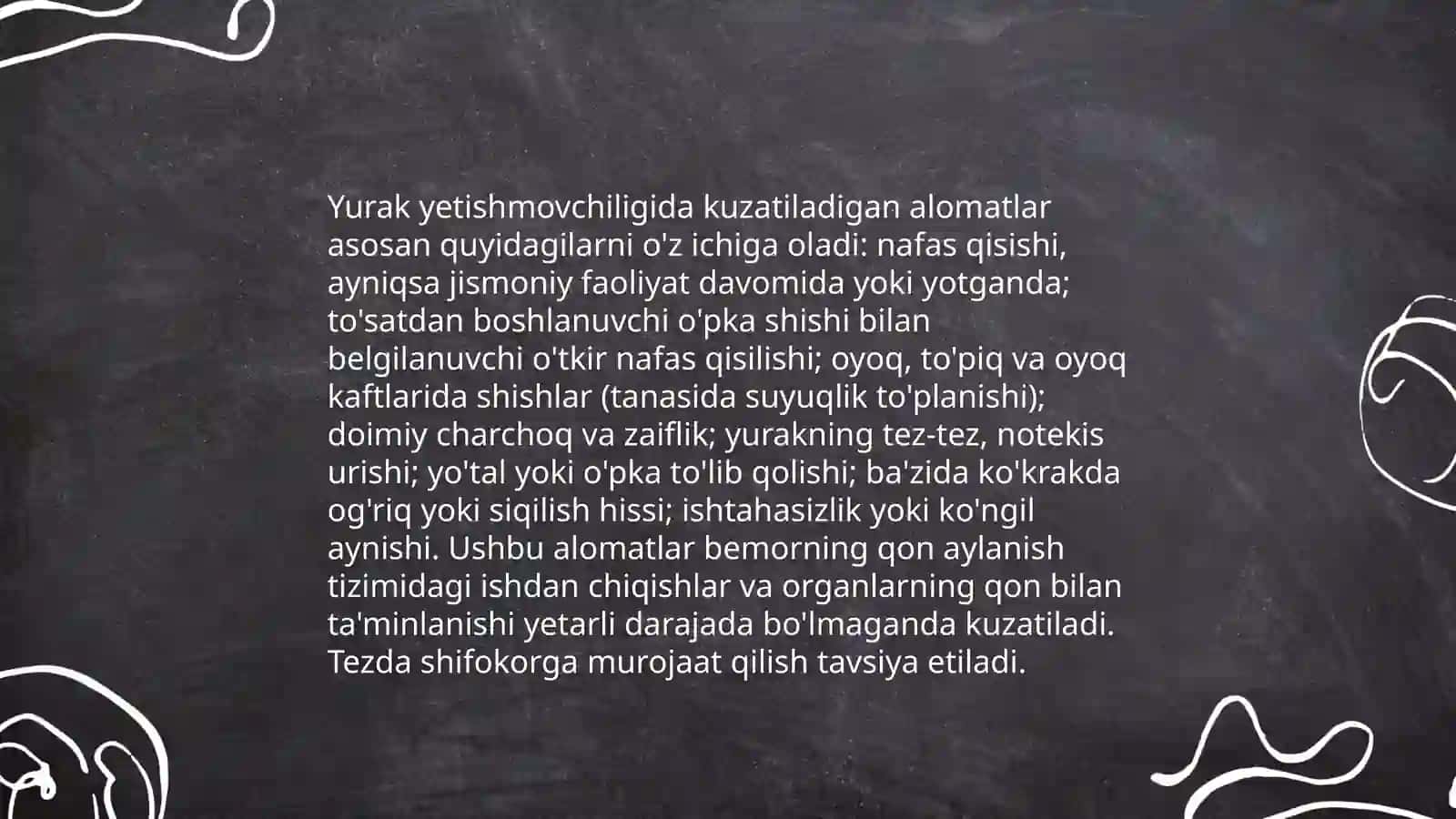 Yurak astmasi va oʻpka shishi 4