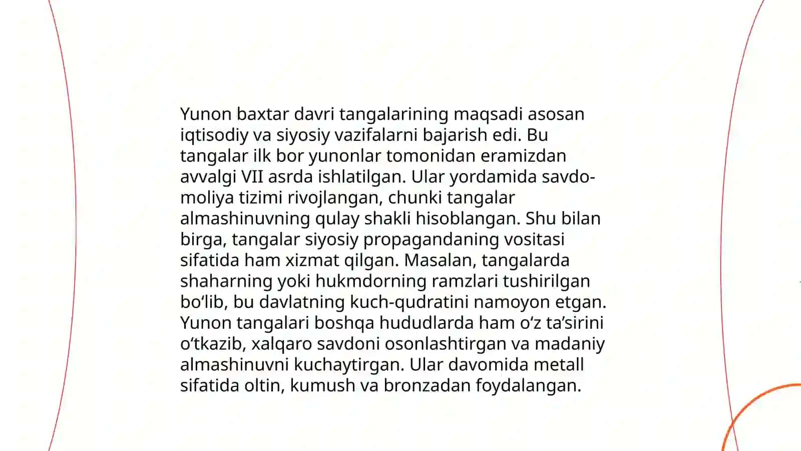Yunon baxtar davri tangalari 4