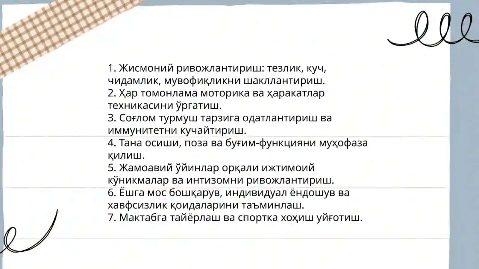 Мактабгача ёшдаги болаларда енгил атлетика машгулотлари 4