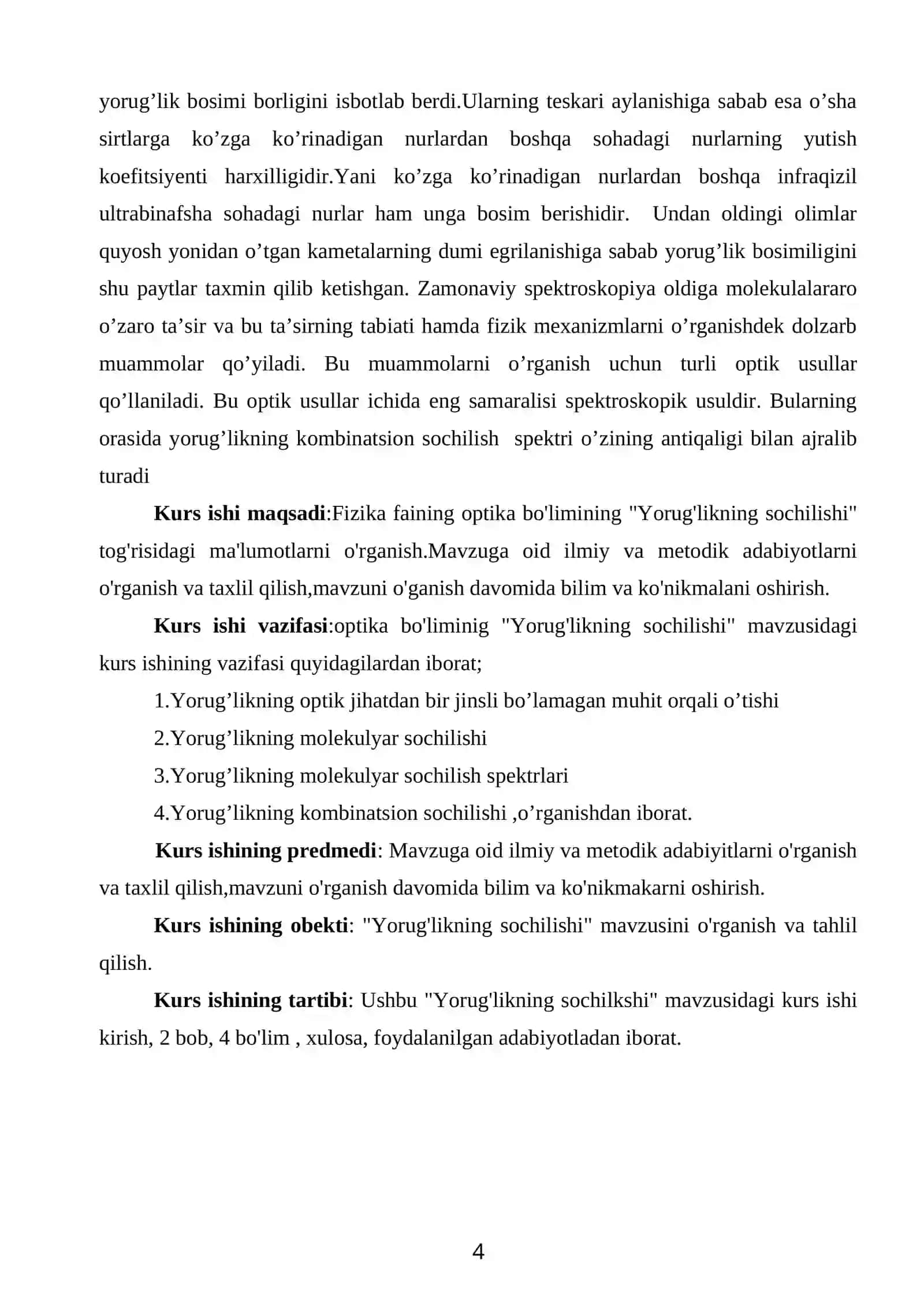 Optika 4