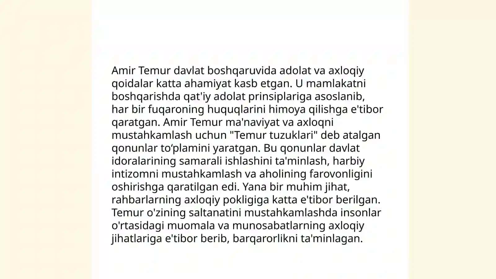 Temuriylar davrida ma'naviy ma'rifiy yuksalish 4
