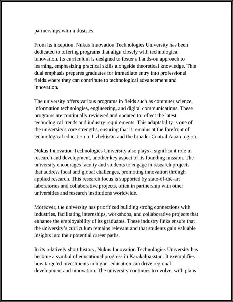 NUKUS INNAVATCION TEXNOLOGIYALAR UNIVERI 4