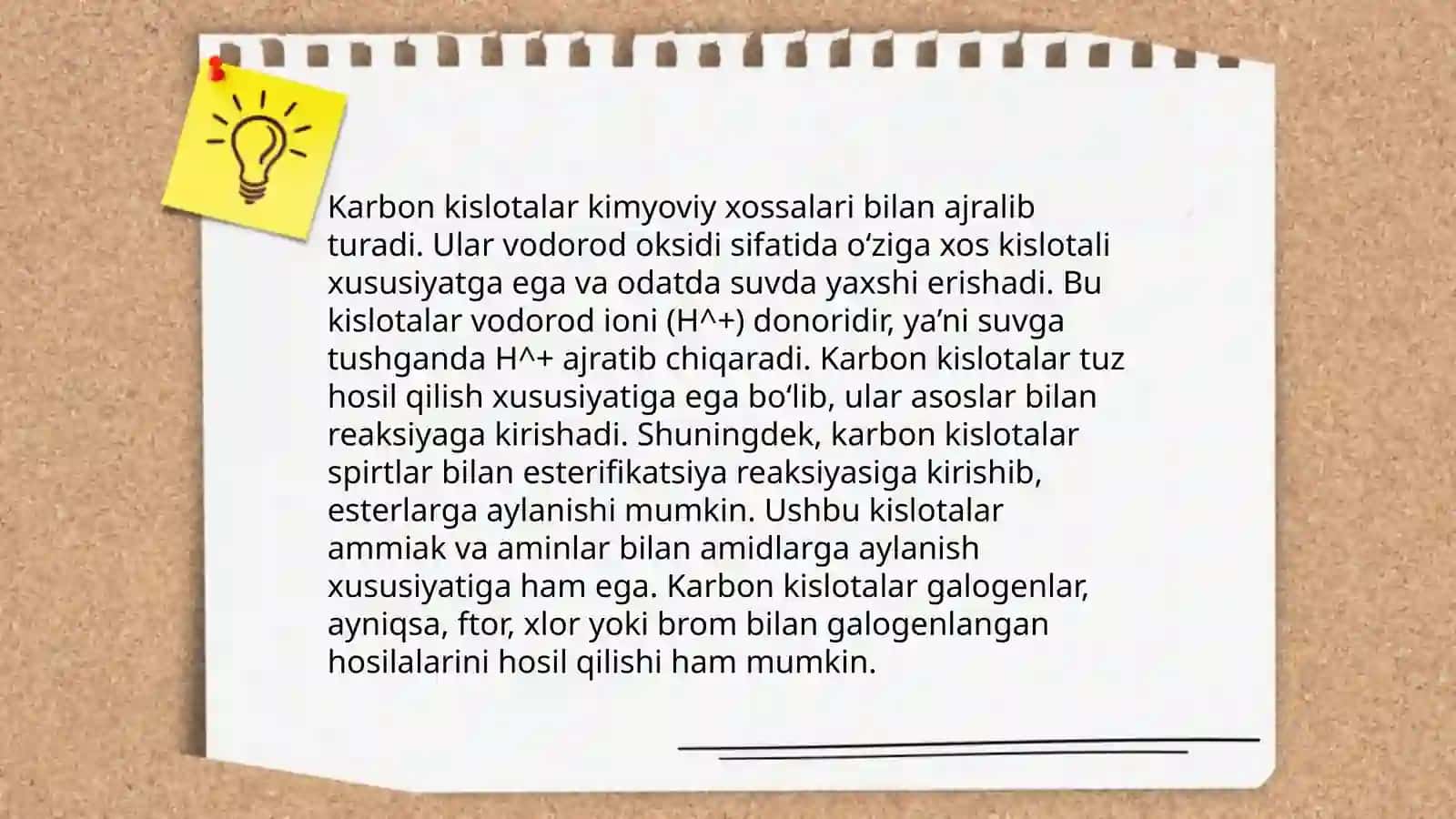Karbon kislotalar 4