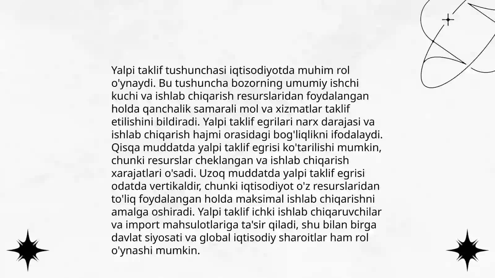Yalpi talab va taklif 4
