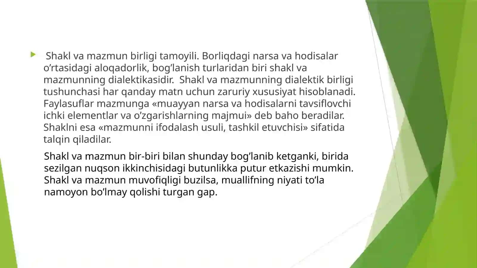 Badiiy  matnni tahlil qilish tamoyillari 4