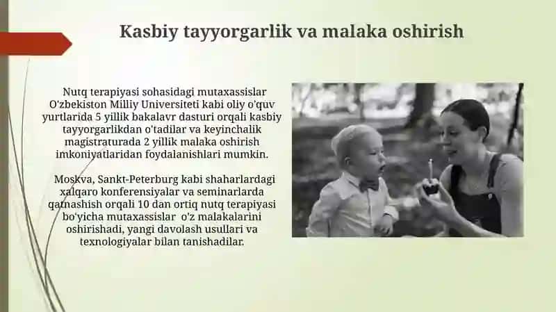Nutq terapiyasi olimlari haqida 4