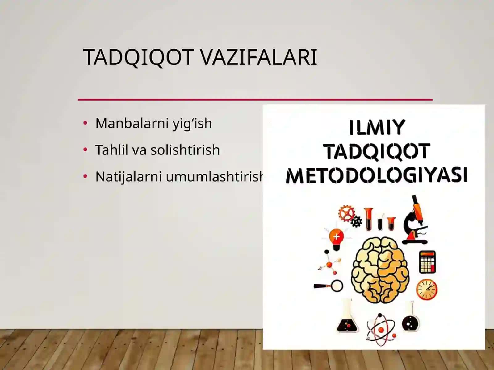 Tarix fanida ilmiy tadqiqot 4