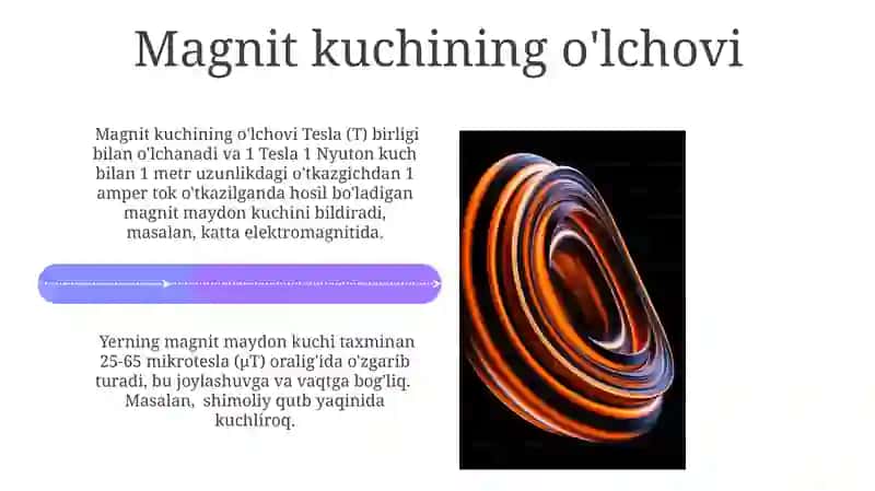 Magnit kuchi 4