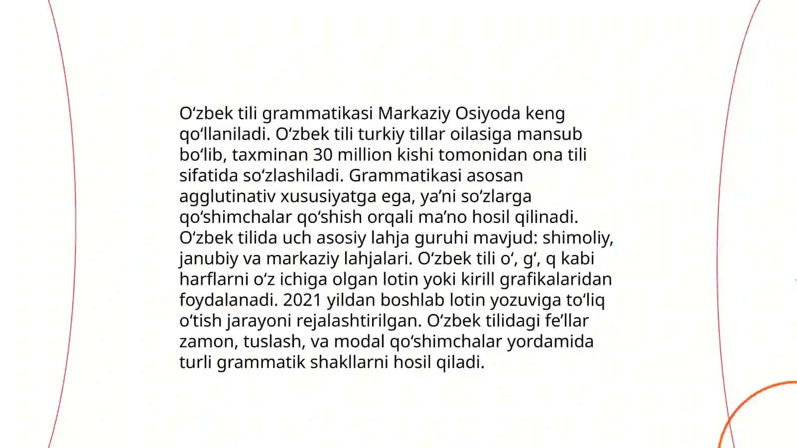 Til va yozuv masalalari 4
