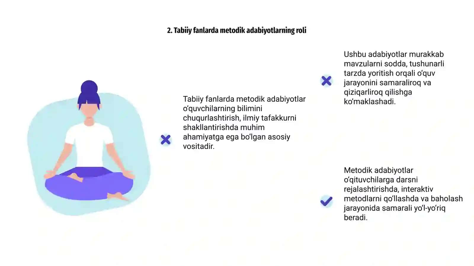 Metodik adabiyotlarni tahlil qilish tabiiy fanlar doirasida 4