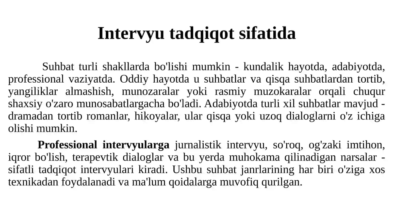 Eksperimental psixologiyaga kirish. Metodlar 4
