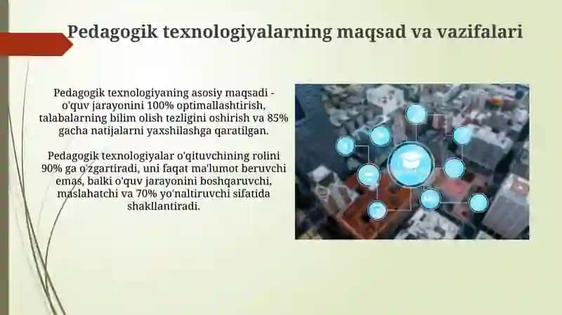 Pedagogik Texnikaning Xususiyati 4