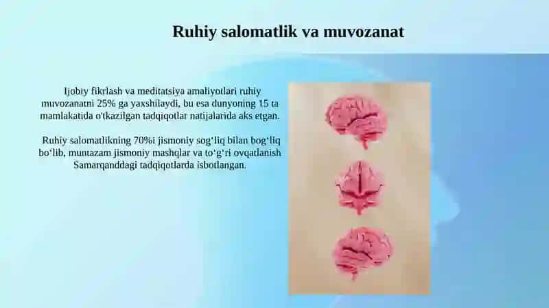 Ruhiy himoya texnikalari 4