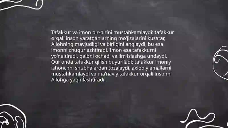 Tafakkur 4