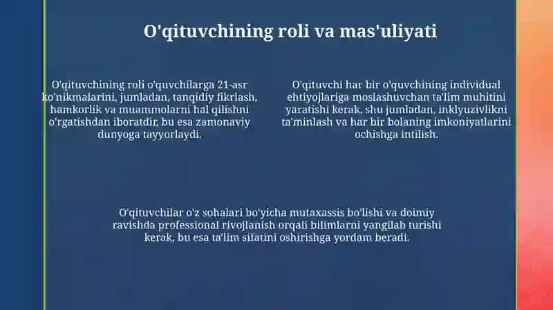 Pedagog kasbining mohiyati 4