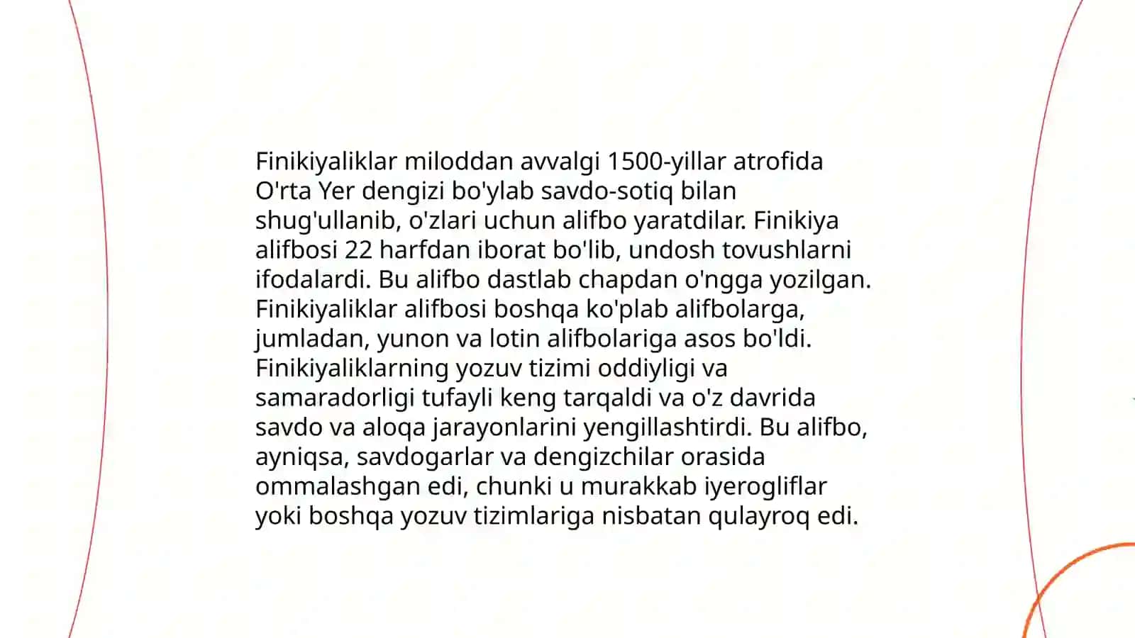 Qadimgi Finikiya va Falastin 4