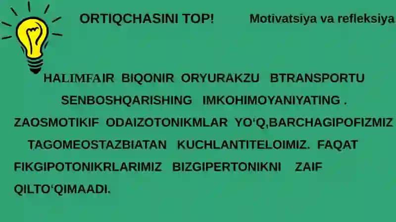 Qonning kimyoviy tarkibi 4