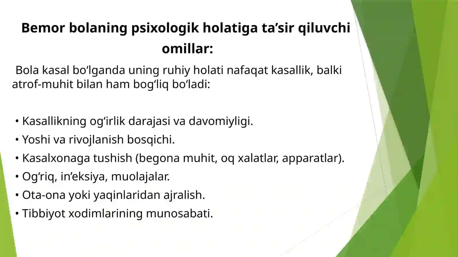 BEMOR BOLA PSIXOLOGIYASI 4