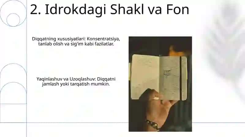 Dobrining diqqat haqida qarashlari 4