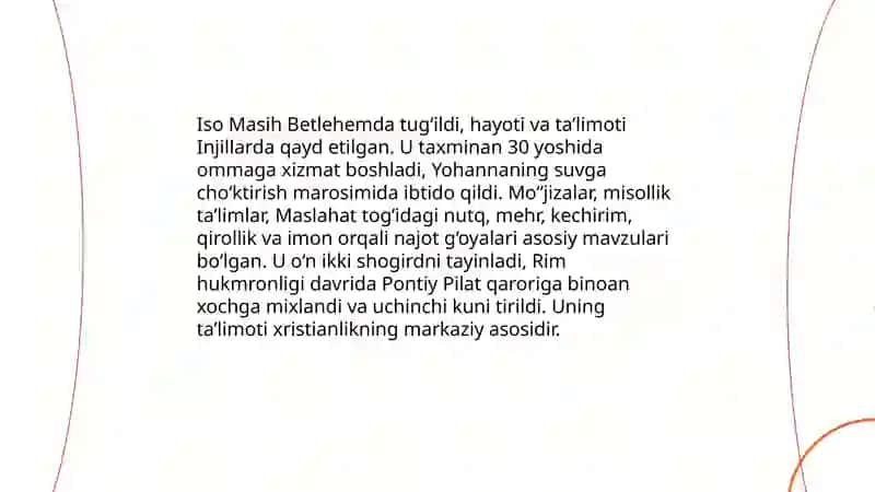 Xristianlik dini tarixi va asosiy g‘oyalari 4