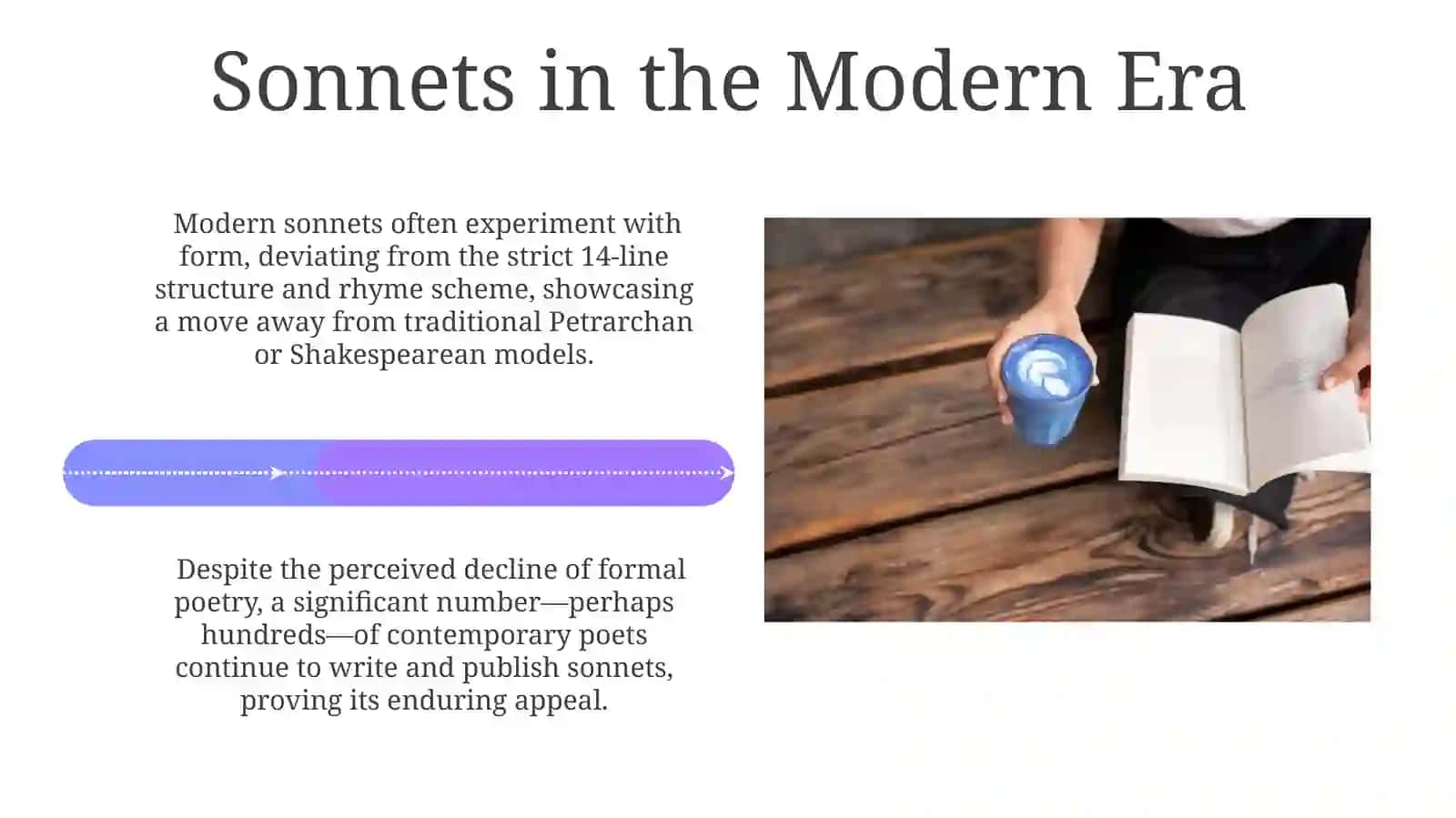 The story of the sonnet 4