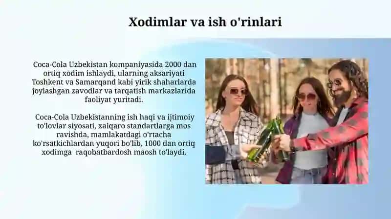 Coca-Cola Brendi va O'zbekistondagi Ulushi 4