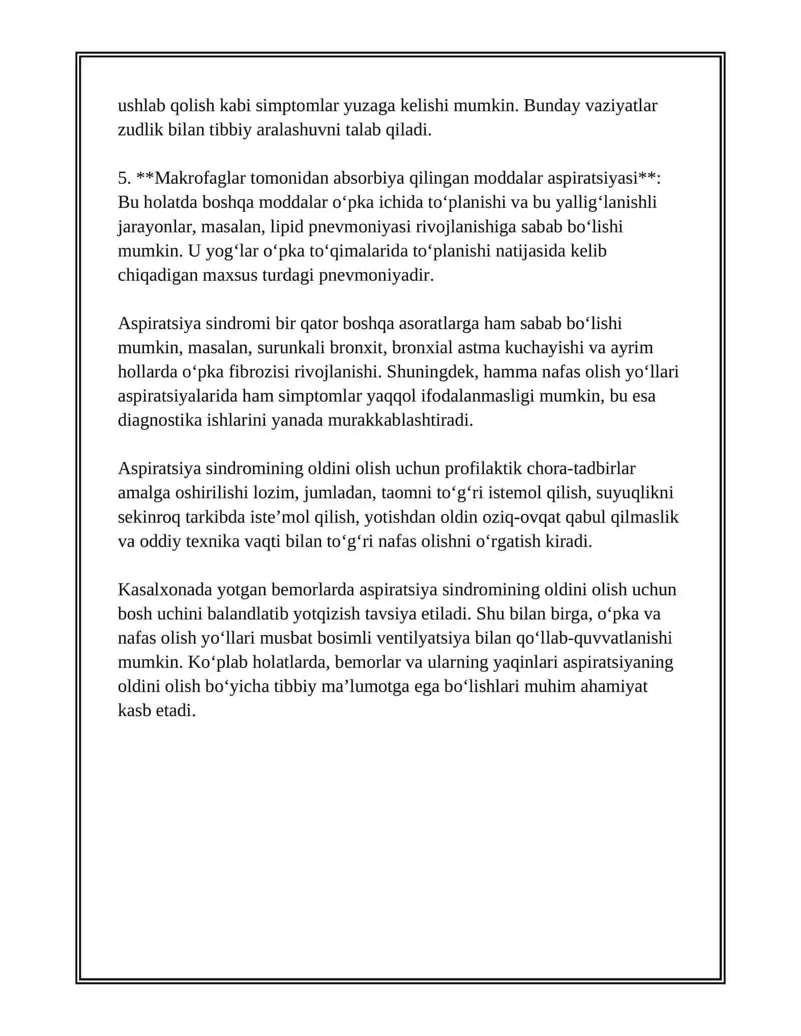ASPIRASIYA SINDIROMI 4