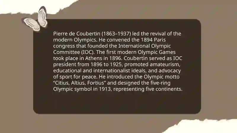 The Olympic games 4