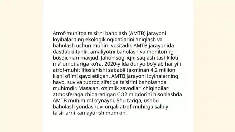Yashil iqtisodiyot 4