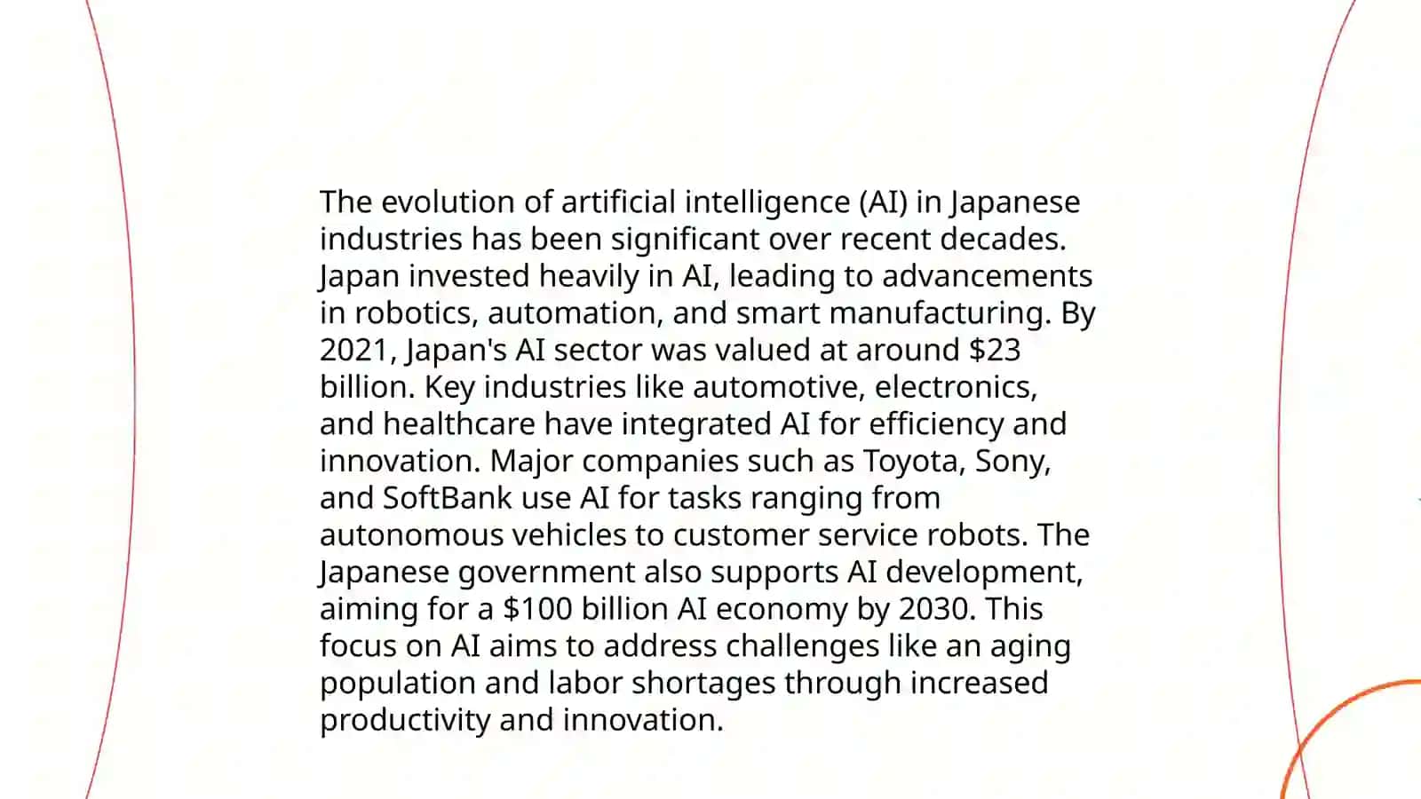 Revolution of technology in Japan 4
