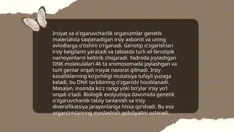 Mendel qonunlari 4