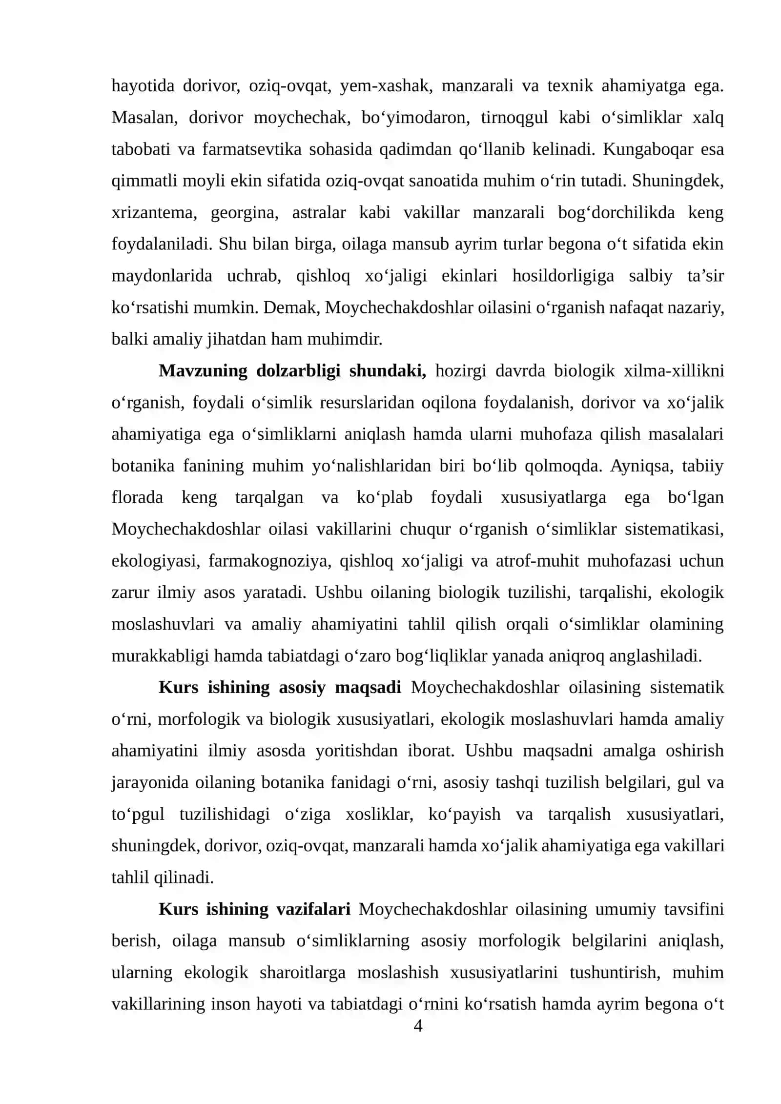MOYCHECHAKDOSHLAR OILASI 4