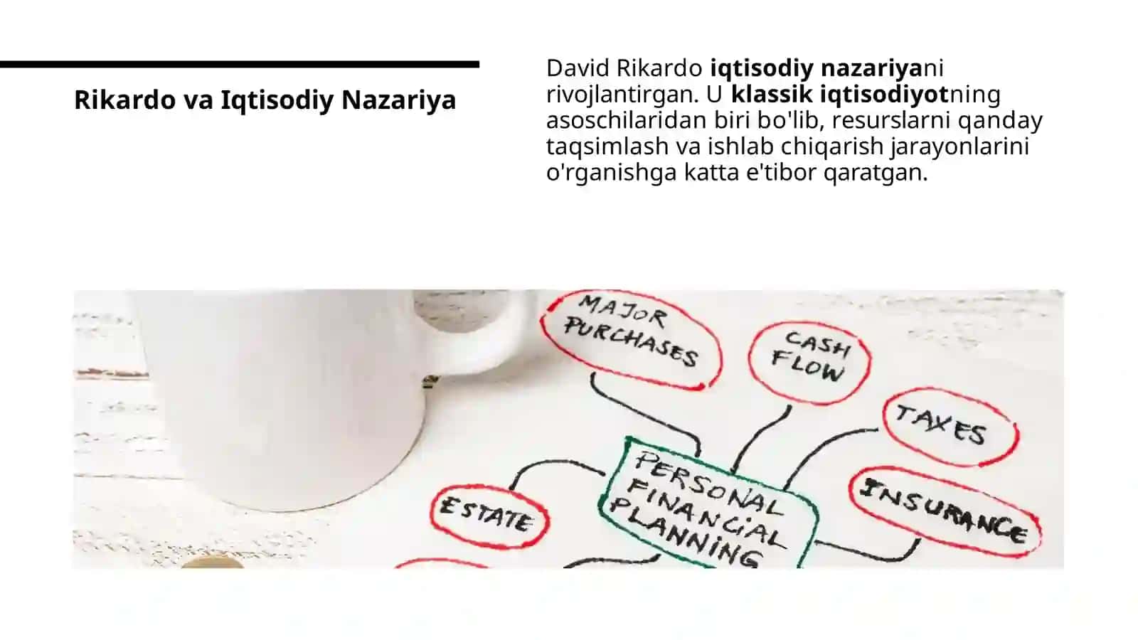 David Rikardovauning iqtisodiy ta'limoti 4