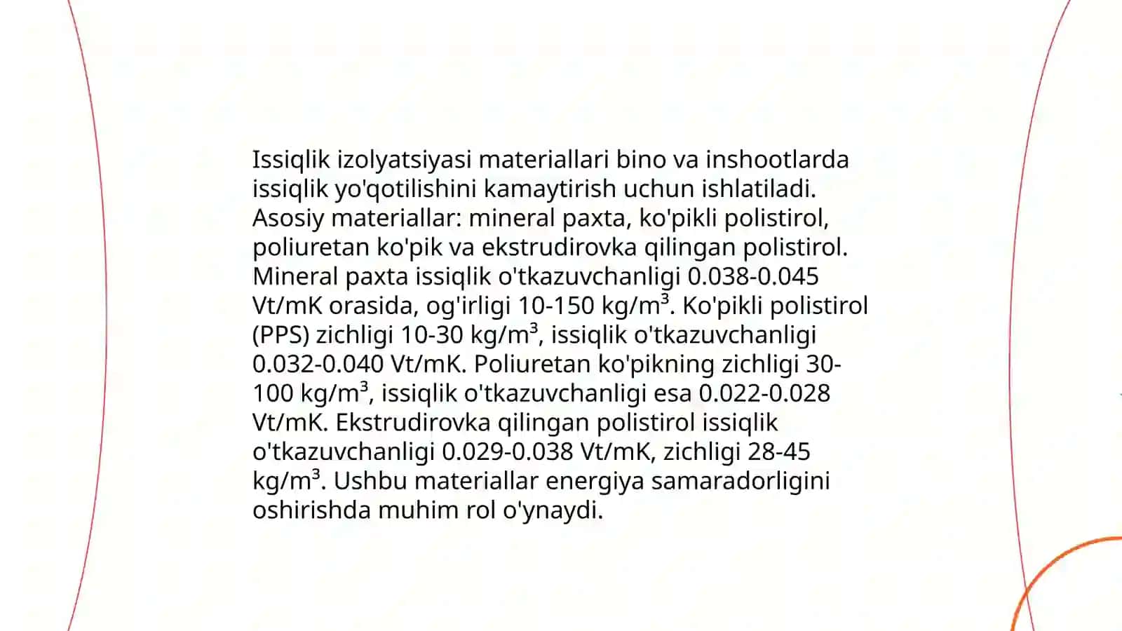 Issiqlik beruvchanlik 4