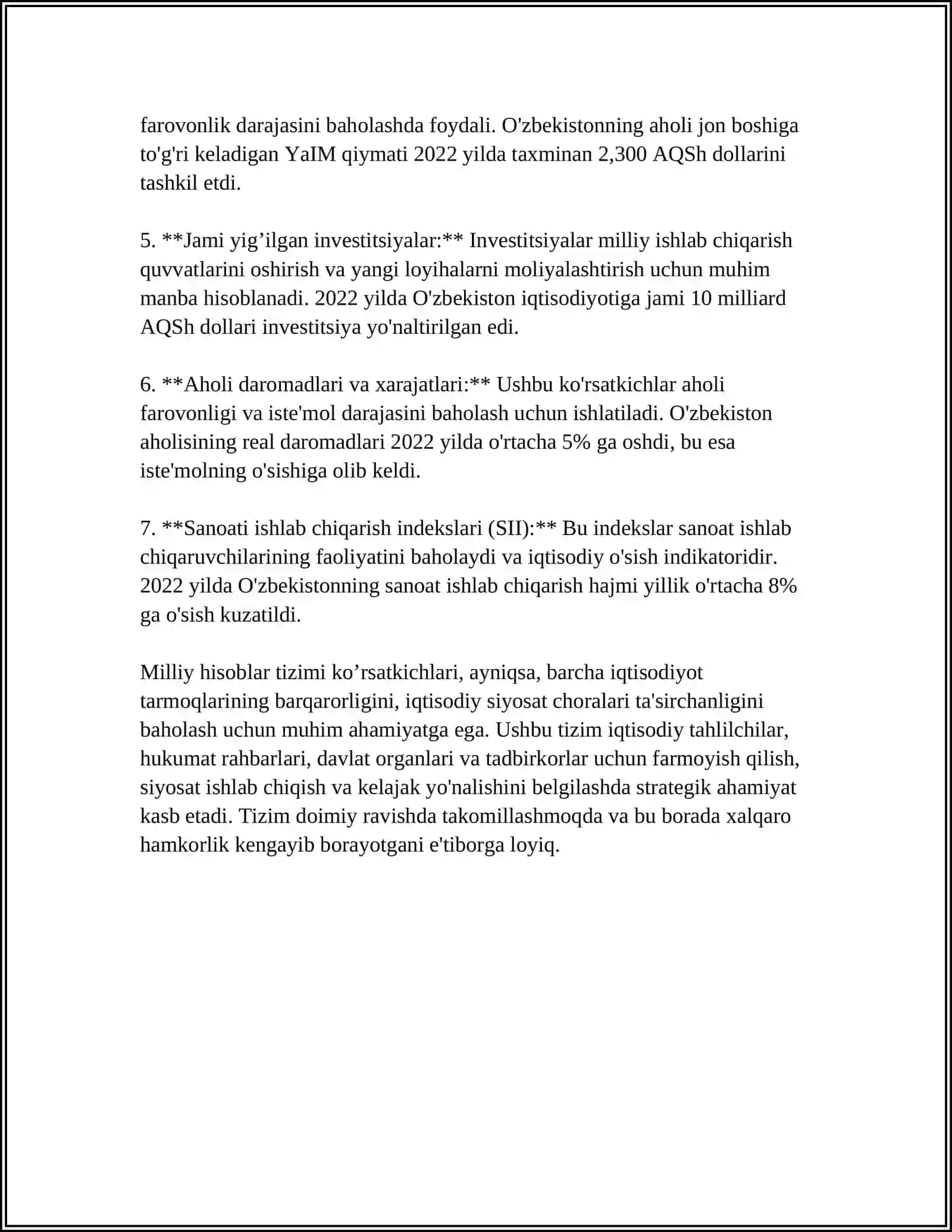 MILLIY HISOBLAR TIZIMI 4