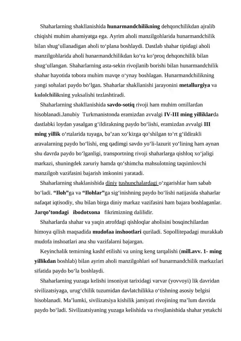 Samarqand, Buxoro va Xiva-sivilizatsiya markazlari 4