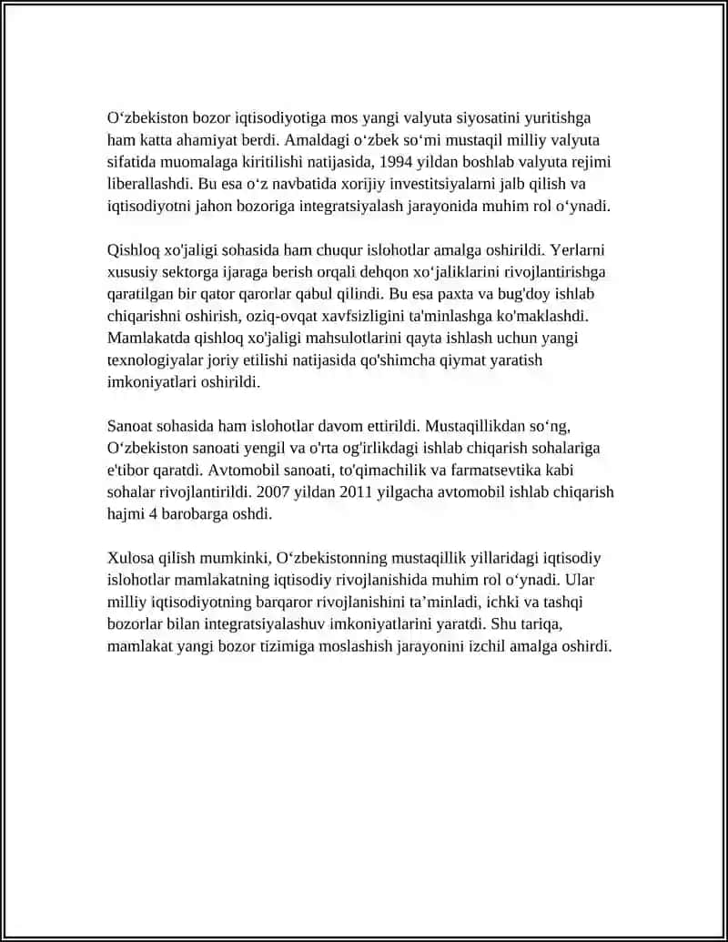 O‘zbekiston Mustaqil Taraqqiyot Yolida 4