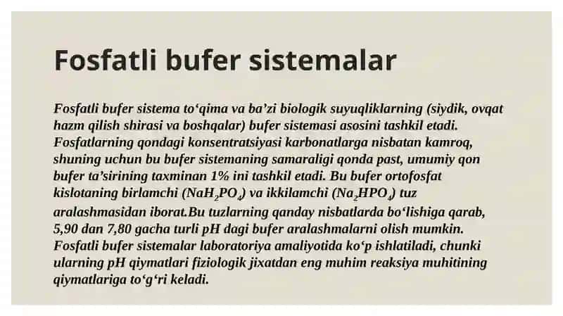 Bufer sistemalar 4