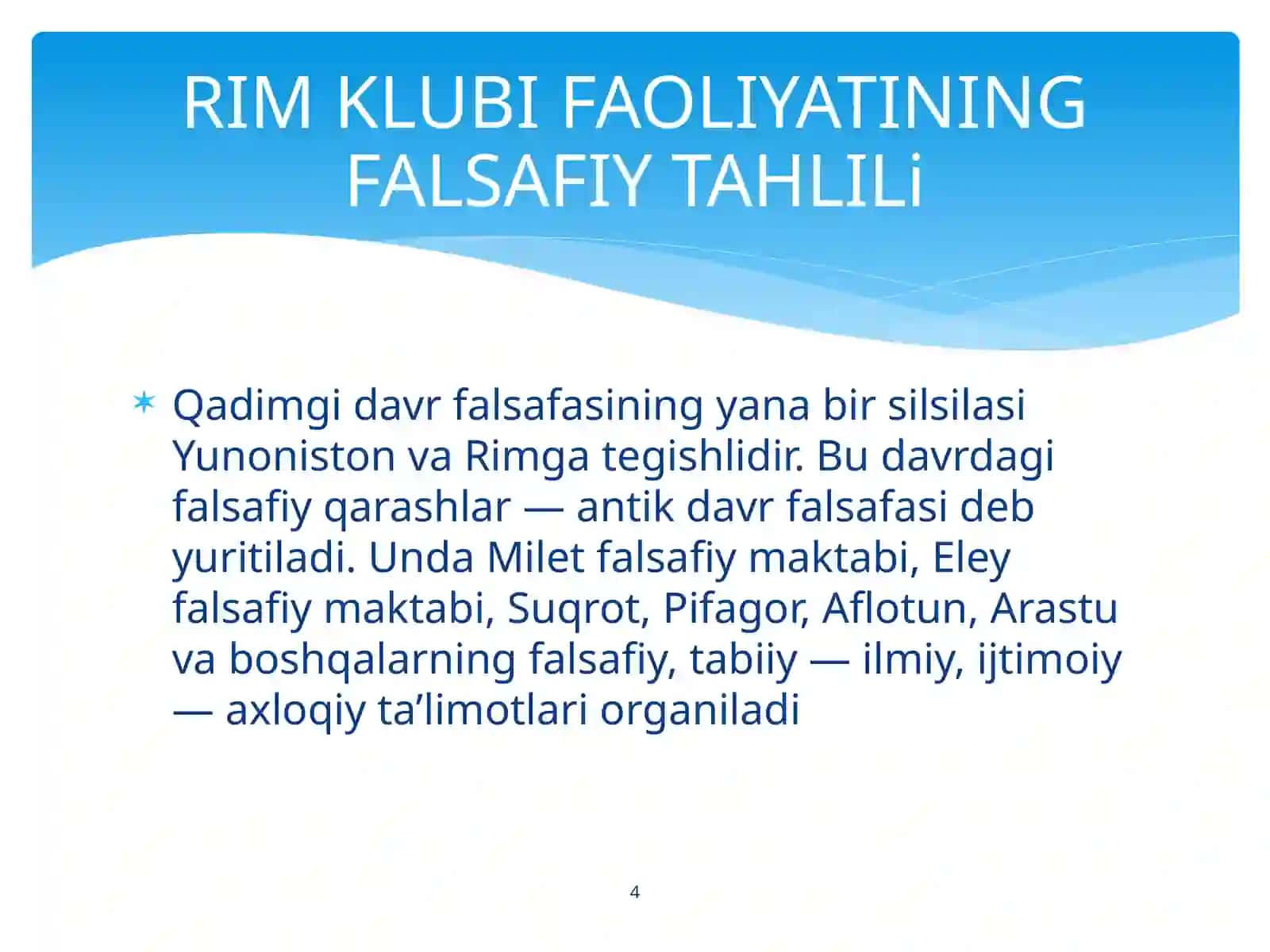 Rim Klubi Faoliyatining Falsafiy Tahlili 4
